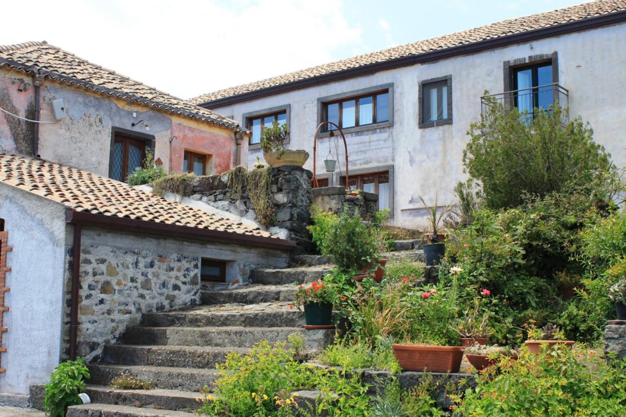 La Pietra Antica O' Munti Villa Mascali Exterior photo